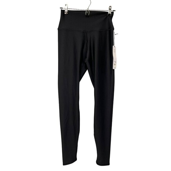 Alo High Waist Airlift Black Full Length Leggings NWT Size Large - Picture 4 of 9
